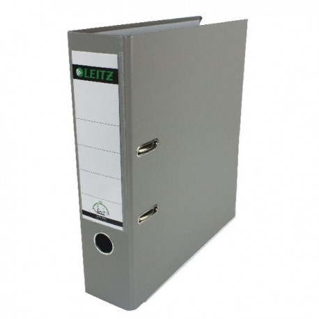 Leitz 180 Lever Arch File A4 Grey Pk10