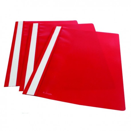 Esselte Report File A4 Red Pk25