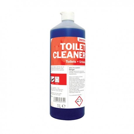 2Work Daily Perfumed Toilet Cleaner 1Ltr