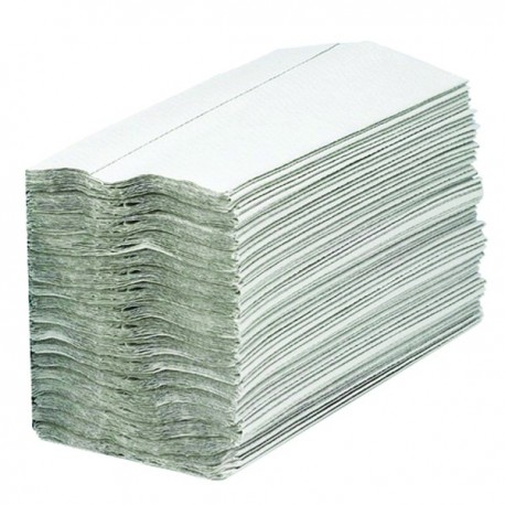 2Work 1 Ply Hand Towel White Pk2880
