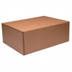 Mailing Box 460x340x175mm Brown Pk20