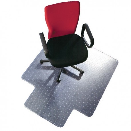 Q-Connect PVC 1143x1346mm Chairmat Clear