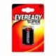 Eveready Super Heavy Duty 9V Battery