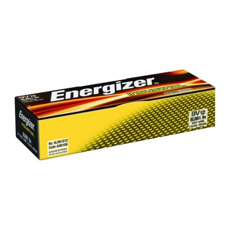Energizer Indl Battery 9V/6LR61 Pk12