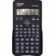 Aurora Blk 2-Line Scientific Calculator
