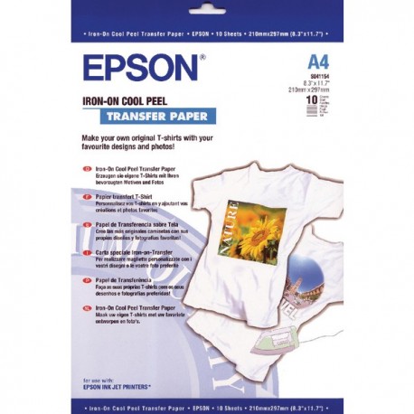 Epson Cool Peel Iron-On Transfer Paper