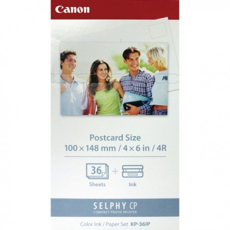 Canon KP-36IP SELPHY Ink/Paper 7737A001