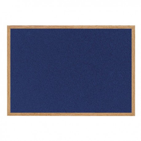 Bi-Office Earth-it 1200x900 Blue Board