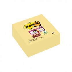 Post-it Yellow 76mm S/Sticky Note Cube