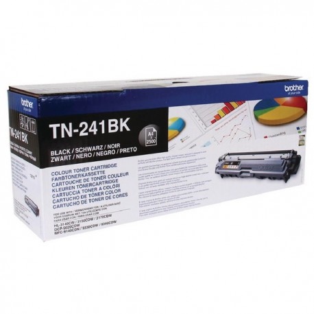 Brother TN-241BK / TN241BK Black Toner