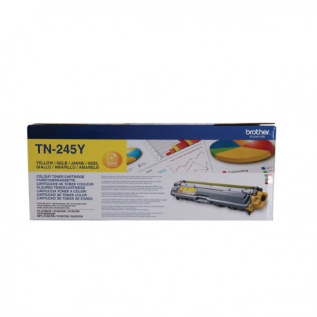 Brother TN-245Y / TN245Y Yellow Toner