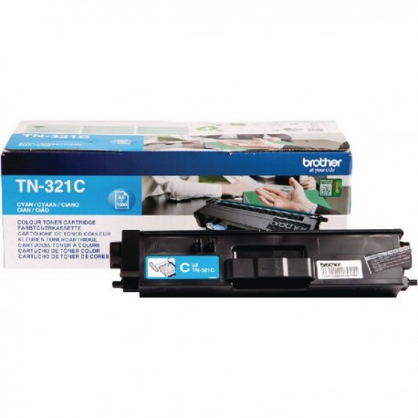 Brother TN-321C / TN321C Cyan Toner