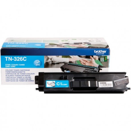 Brother TN-326C / TN326C Cyan Toner