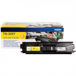 Brother TN-326Y / TN326Y Yellow Toner