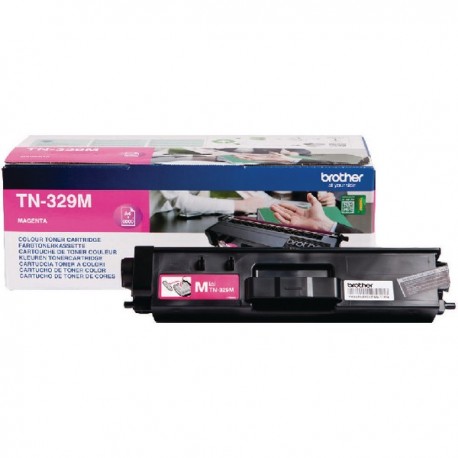 Brother TN-329M / TN329M Magenta Toner