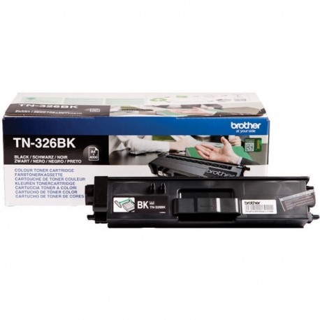 Brother TN-326BK / TN326BK Black Toner