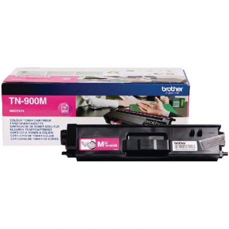 Brother TN-900Y / TN900Y Magenta Toner