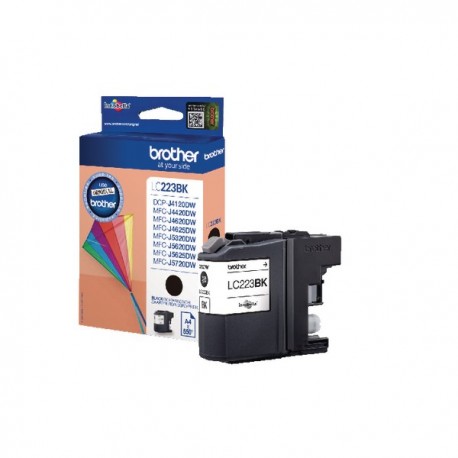 Brother LC223BK Black Ink Cart LC-223BK