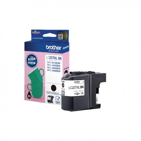 Brother LC227XLBK Black Ink LC-227XLBK