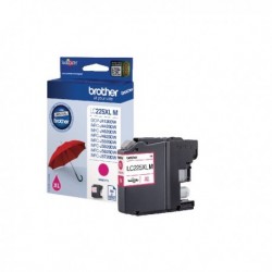 Brother Magenta LC225XLM Ink Cartridge
