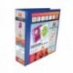 Elba Panorama 4D Ring Binder A4 Blu P4
