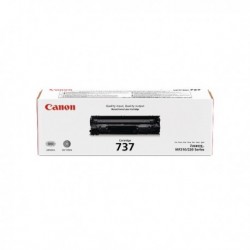 Canon 737 Black Laser Toner Cartridge