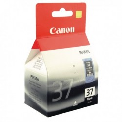 Canon PG-37 Black Inkjet Cartridge