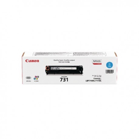 Canon 731C Cyan Toner Cartridge