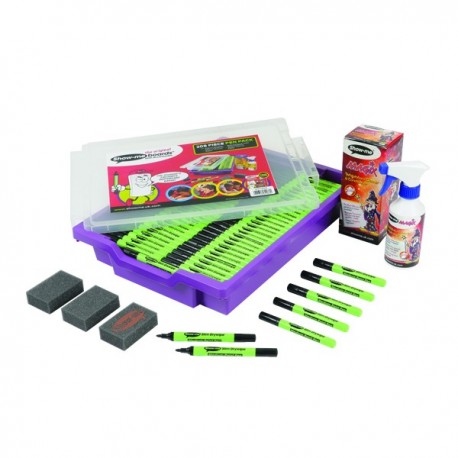 Show-me Dry Wipe Pen/Gratnell Tray Pk200
