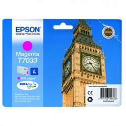 Epson T7033 Magenta Inkjet Cartridge