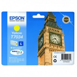Epson T7034 Yellow Inkjet Cartridge