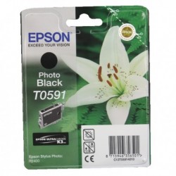 Epson T0591 Photo Black Inkjet Cartridge