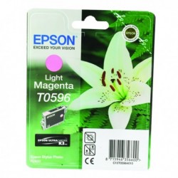 Epson T0596 Light Magenta Cartridge