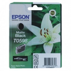 Epson T0598 Matte Black Ink Cartridge