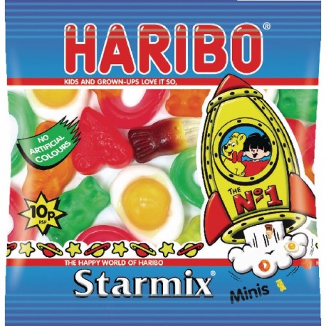 Haribo Starmix Small Bag Pk100 72443