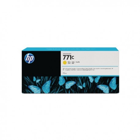 HP 771C Yellow Designjet Cartrdge B6Y10A