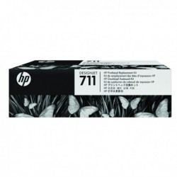 HP 711 Bk/Cy/Mag/Yw Printhead Kit C1Q10A