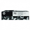 HP 711 Bk/Cy/Mag/Yw Printhead Kit C1Q10A