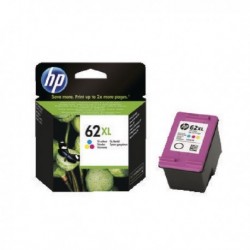 HP 62XL Tri Colour Ink C/M/Y C2P07AE