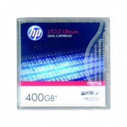 HP Ultrium LTO-2 400GB Data Cart C7972A