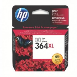 HP 364XL Photo Black Cartridge CB322EE