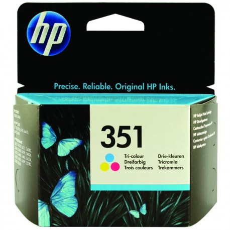 HP 351 Cy/Mag/Yel Cartridge CB337EE