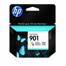 HP 901 Cy/Mag/Ylw Ink Cartridge CC656AE