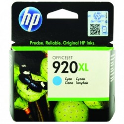 HP 920XL Cyan Ink Cartridge CD972AE