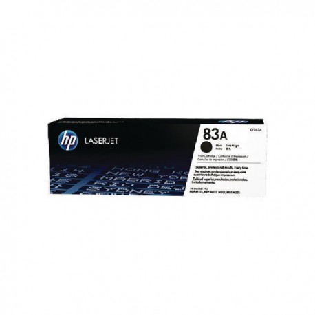 HP 83A Black LaserJet Toner CF283A