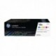 HP 128A C/M/Y L/jet Toner Pk3 CF371AM