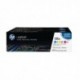 HP 125A C/Y/M L/jet Toner Pk3 CF373AM