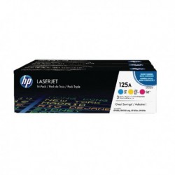 HP 125A C/Y/M L/jet Toner Pk3 CF373AM