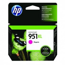 HP 951XL Magenta Officejet Ink CN047AE