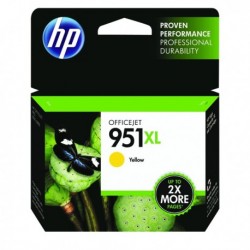 HP 951XL Yellow Officejet Ink CN048AE
